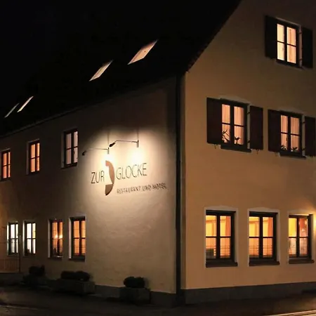 & Restaurant Zur Glocke 호텔 Hochstadt an der Donau